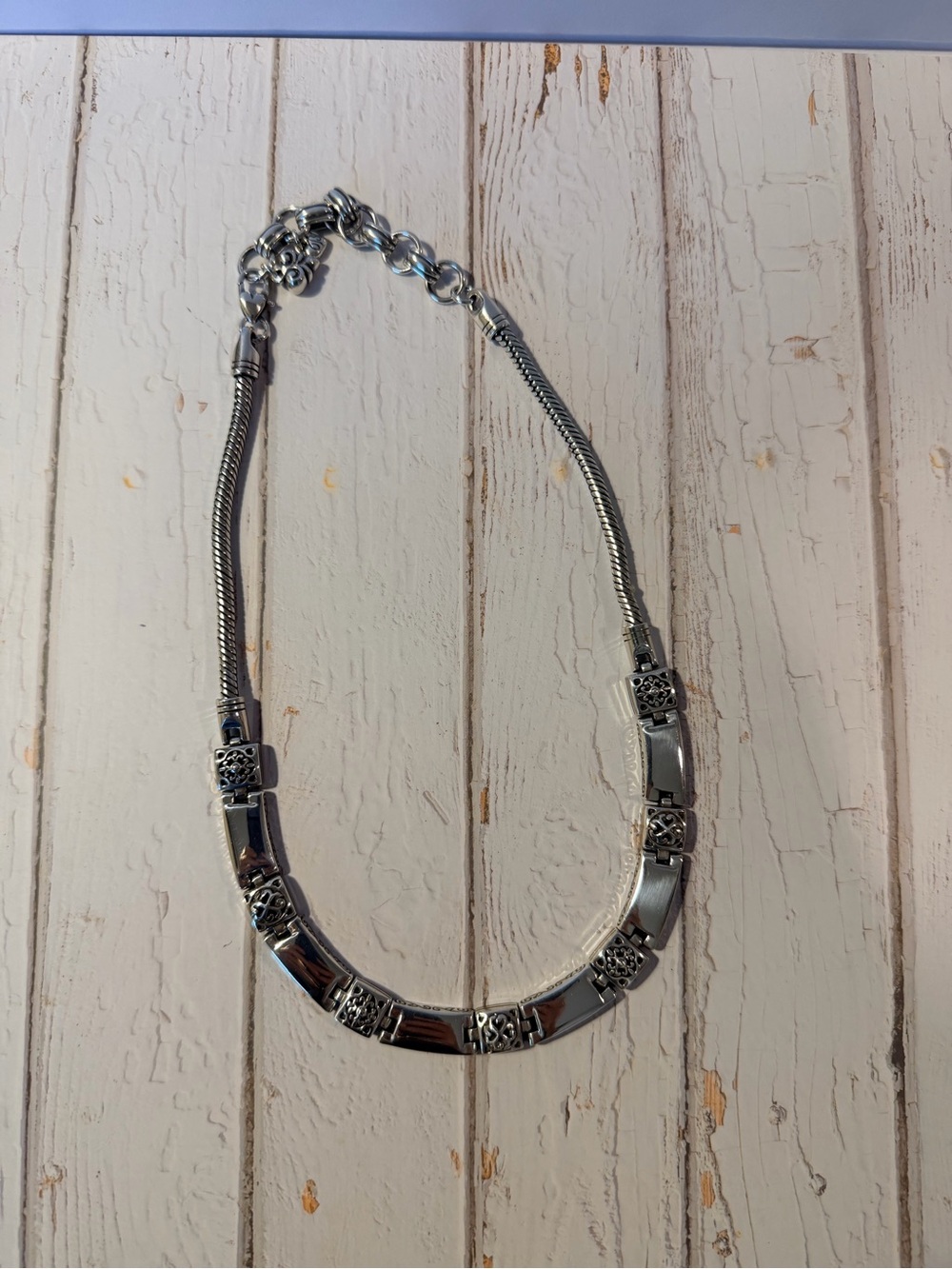Brighton “Tribeca” Necklace - Silver Plated - Picture 5 of 5